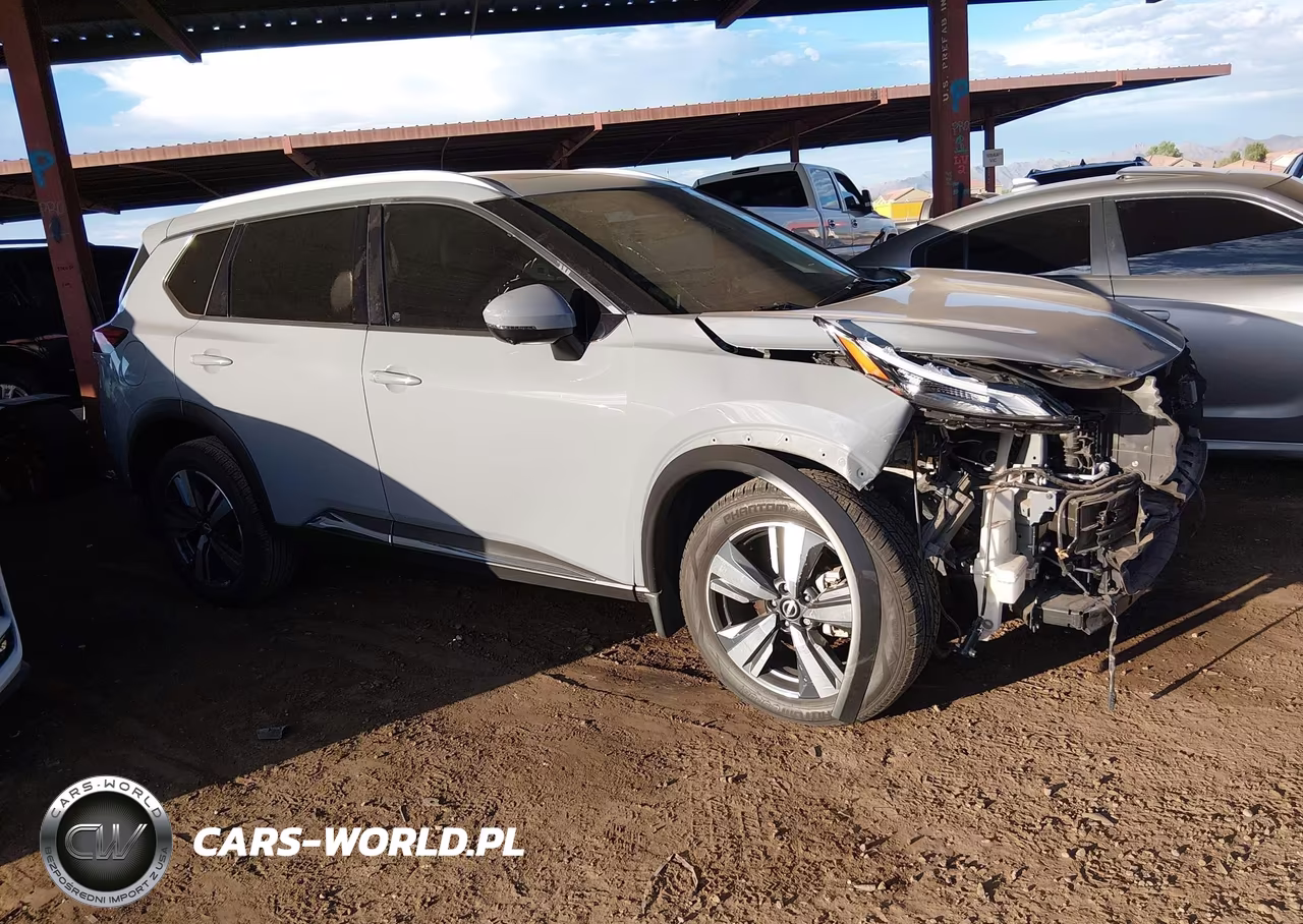 2023 Nissan Rogue Sl Fwd – zdjęcie 1 z 17