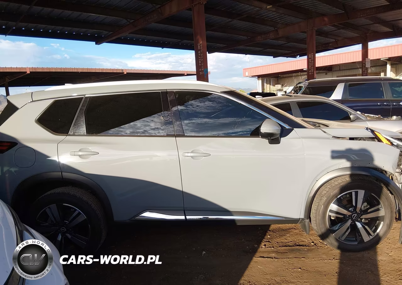 2023 Nissan Rogue Sl Fwd VIN:JN8BT3CA7PW006699 - 14