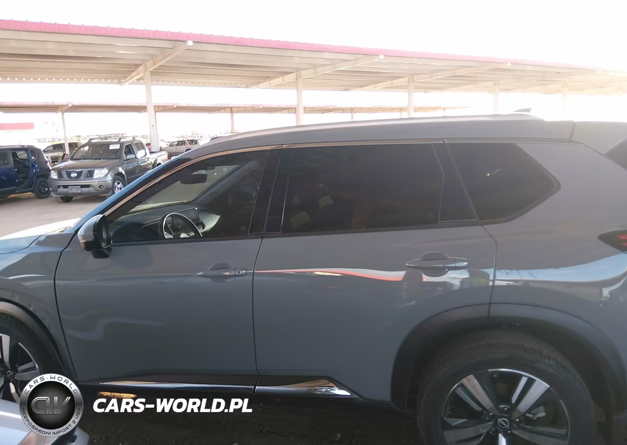 2023 Nissan Rogue Sl Fwd VIN:JN8BT3CA7PW006699 - 15