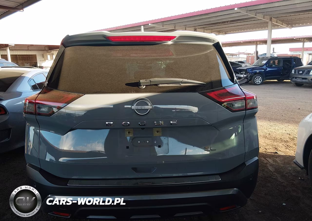 2023 Nissan Rogue Sl Fwd VIN:JN8BT3CA7PW006699 - 17