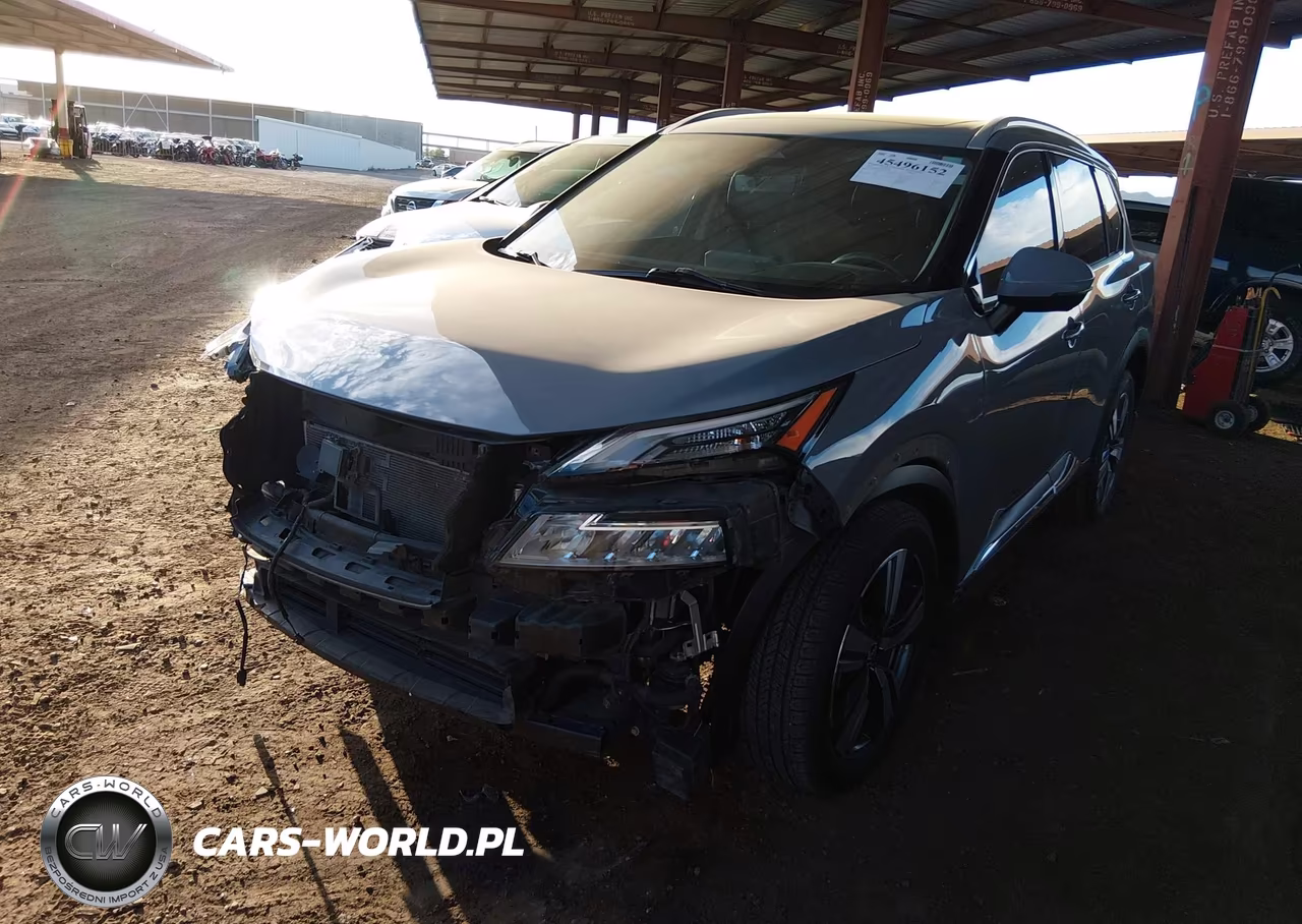 2023 Nissan Rogue Sl Fwd VIN:JN8BT3CA7PW006699 - 2