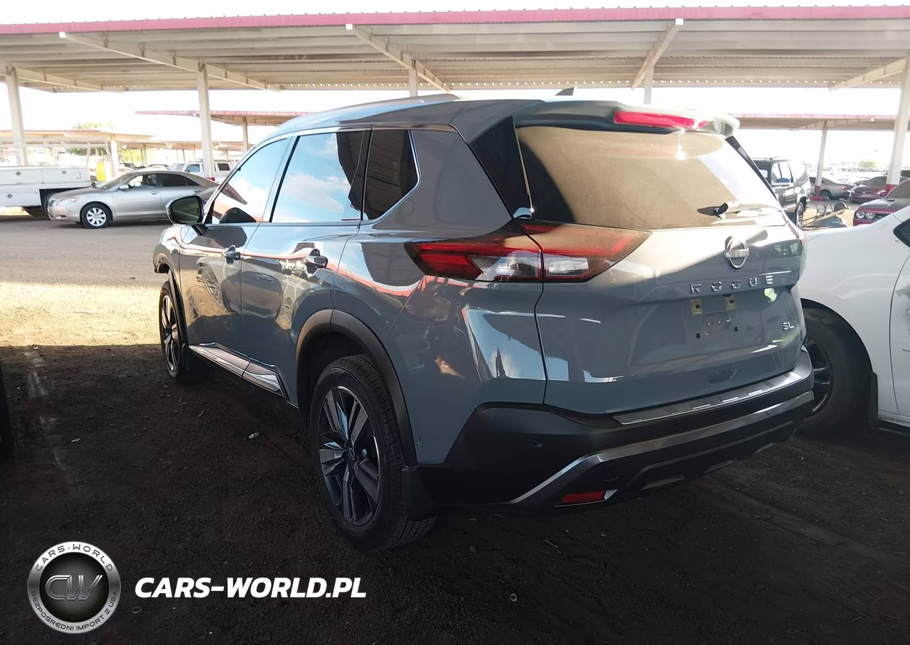 2023 Nissan Rogue Sl Fwd VIN:JN8BT3CA7PW006699 - 3