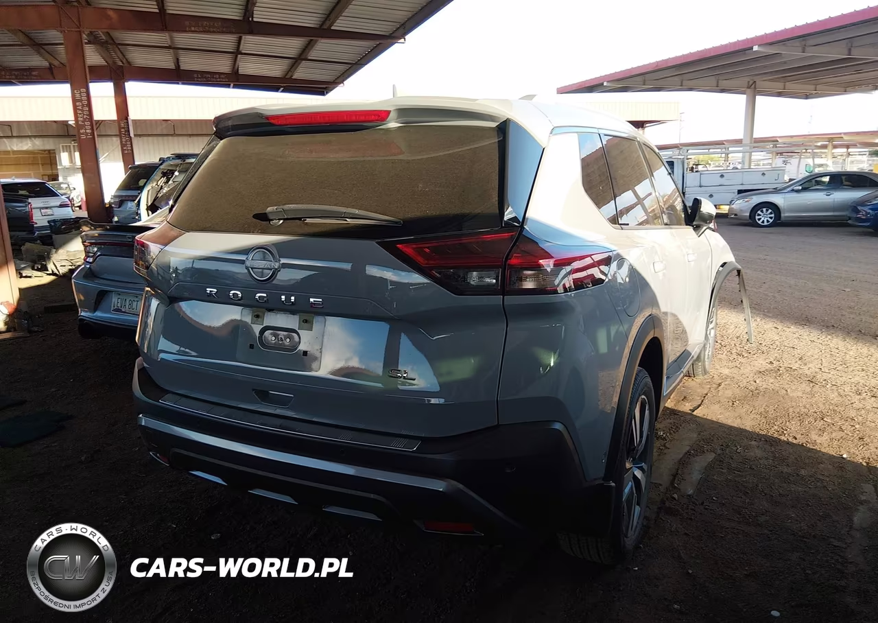 2023 Nissan Rogue Sl Fwd VIN:JN8BT3CA7PW006699 - 4
