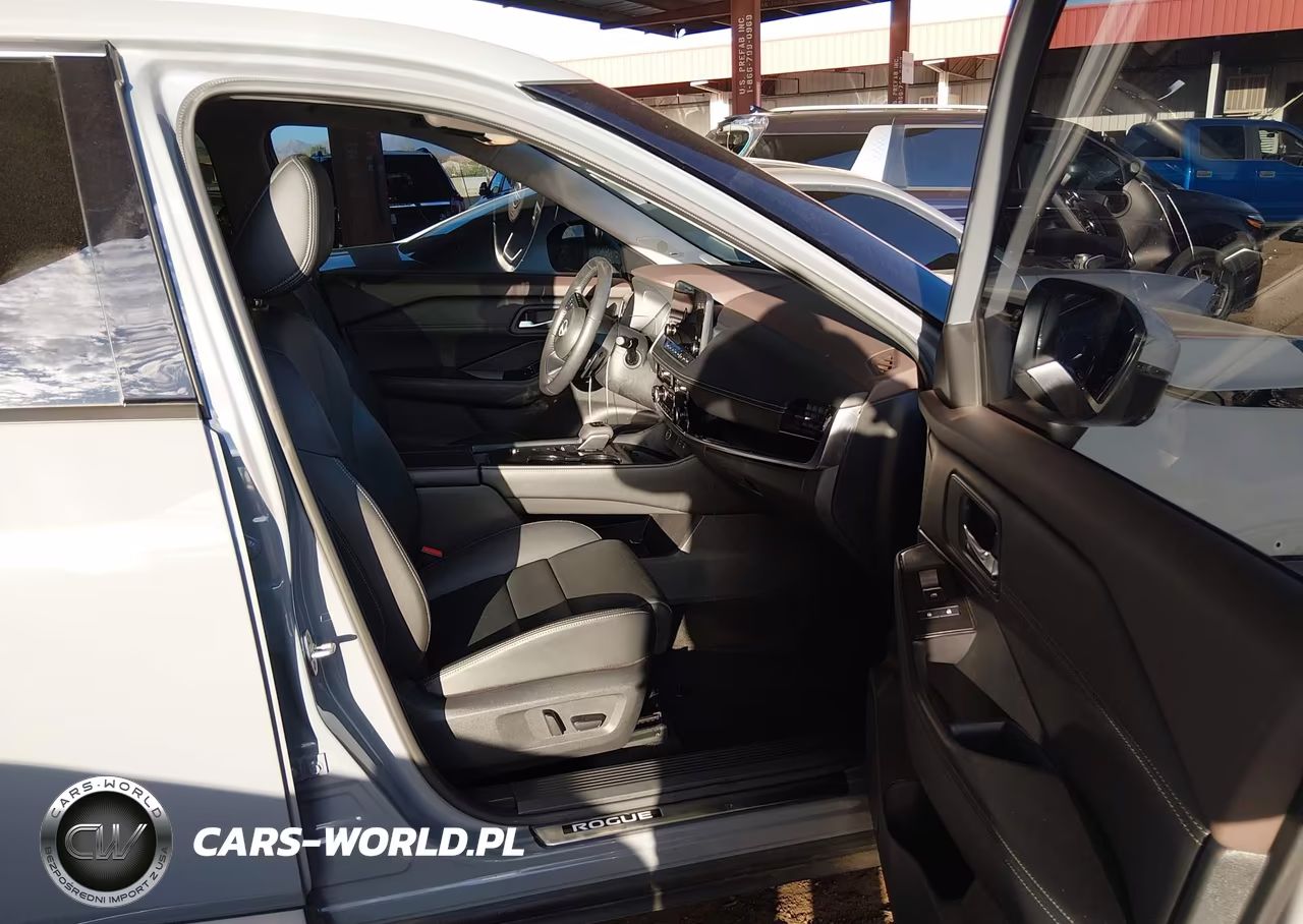2023 Nissan Rogue Sl Fwd VIN:JN8BT3CA7PW006699 - 5