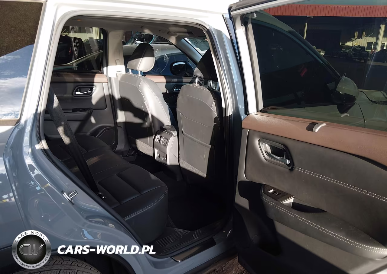 2023 Nissan Rogue Sl Fwd VIN:JN8BT3CA7PW006699 - 8