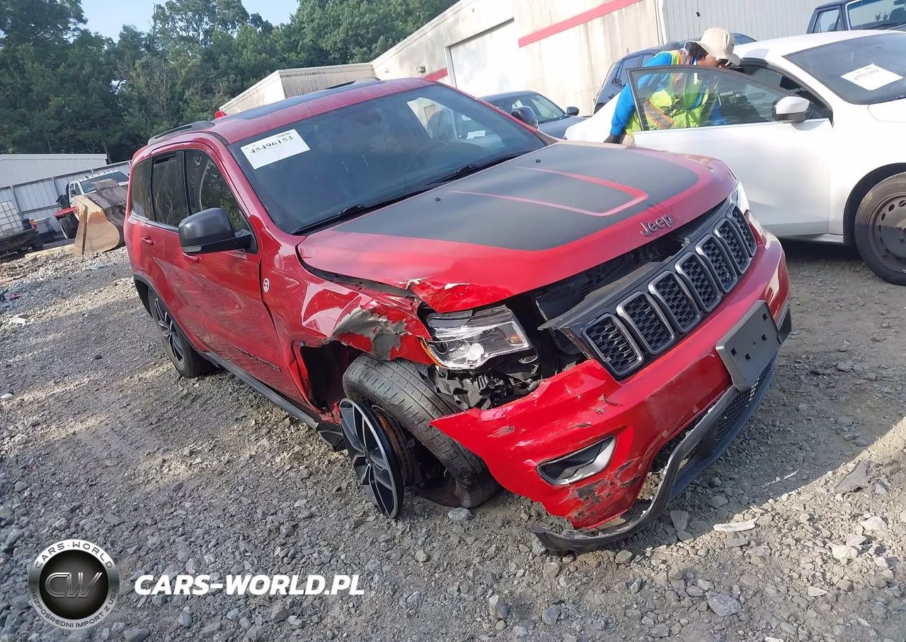 2020 Jeep Grand Cherokee Trailhawk 4X4