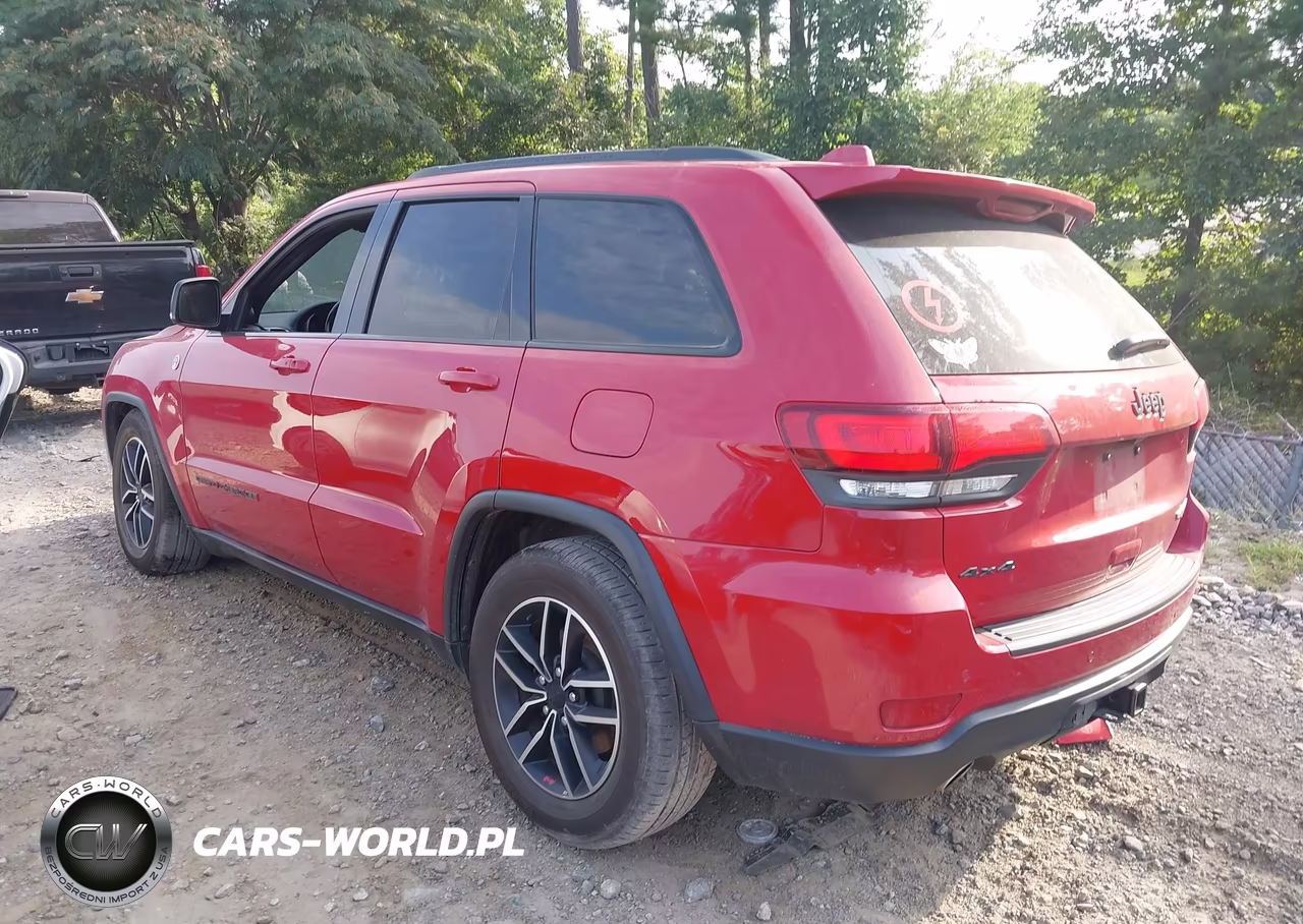 2020 Jeep Grand Cherokee Trailhawk 4X4 VIN:1C4RJFLG5LC347584 - 14