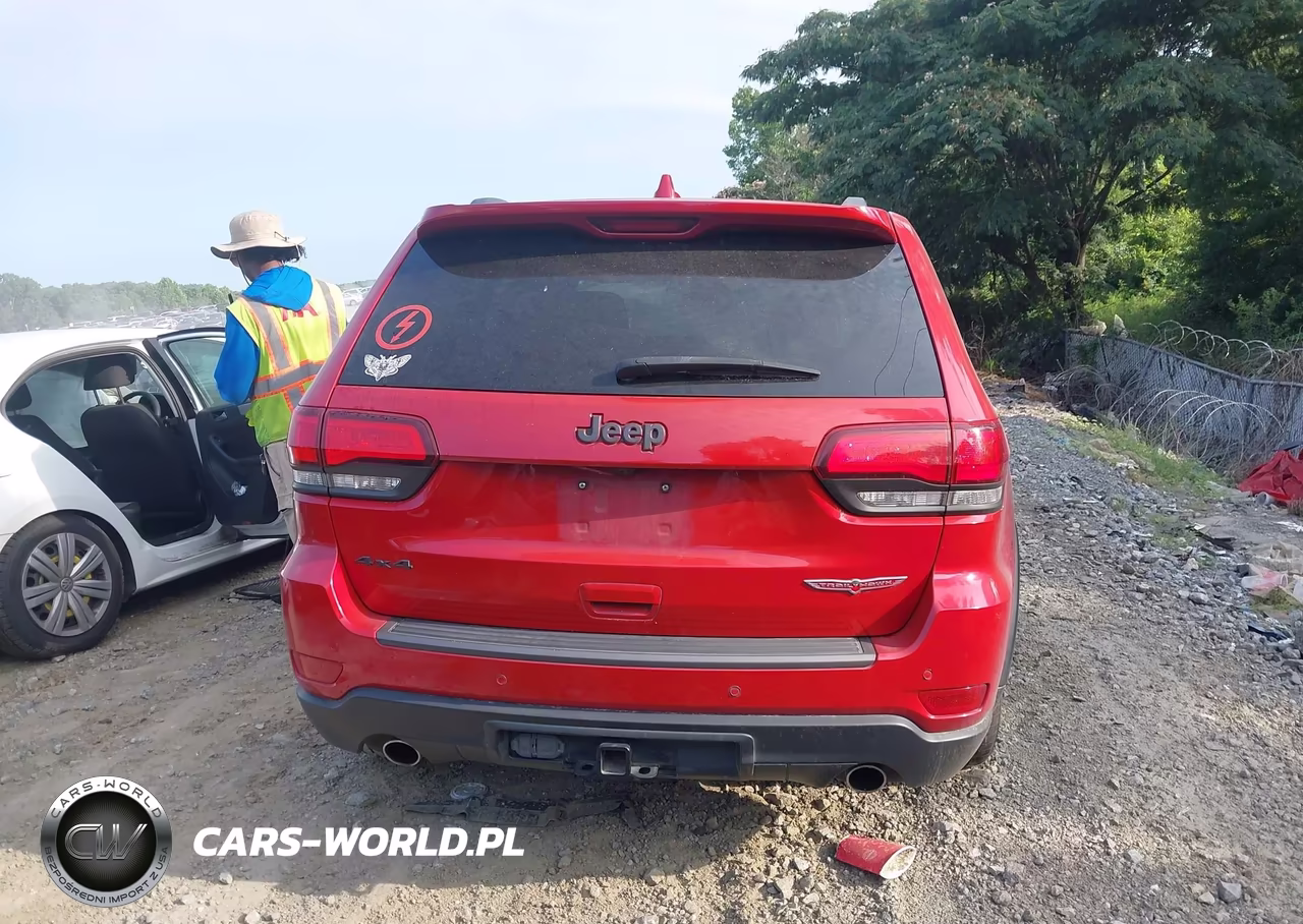 2020 Jeep Grand Cherokee Trailhawk 4X4 VIN:1C4RJFLG5LC347584 - 16