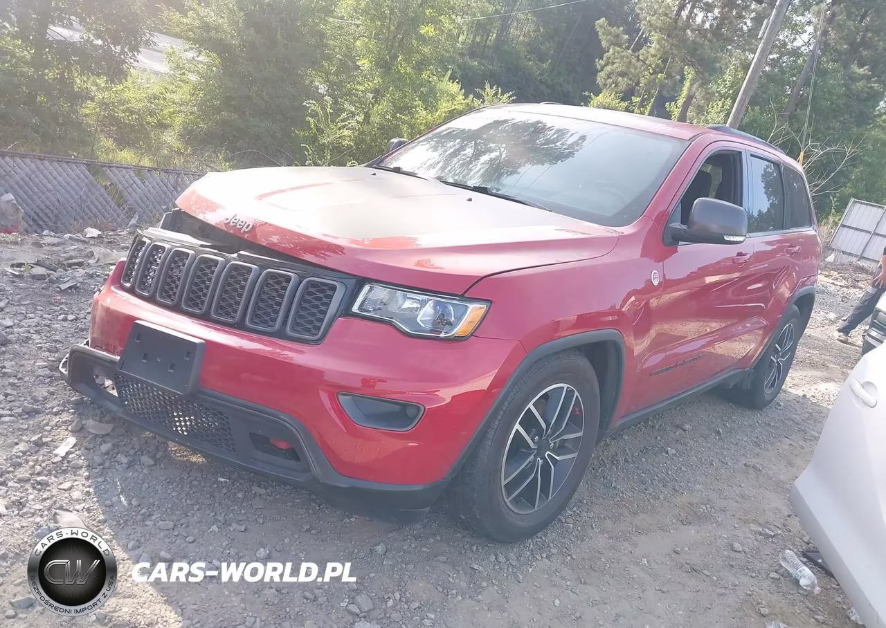 2020 Jeep Grand Cherokee Trailhawk 4X4 VIN:1C4RJFLG5LC347584 - 2