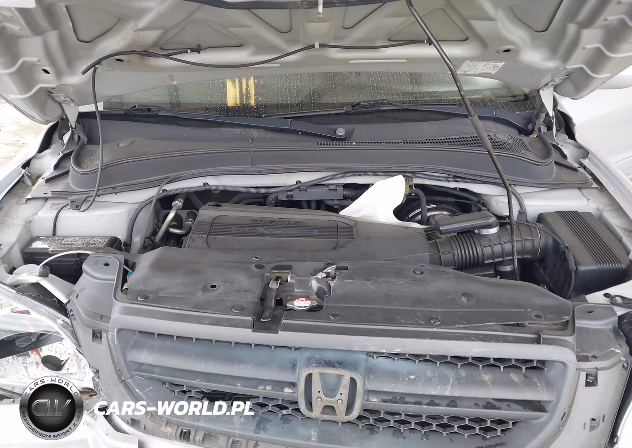 2004 Honda Pilot Ex-L VIN:2HKYF18644H608516 - 10