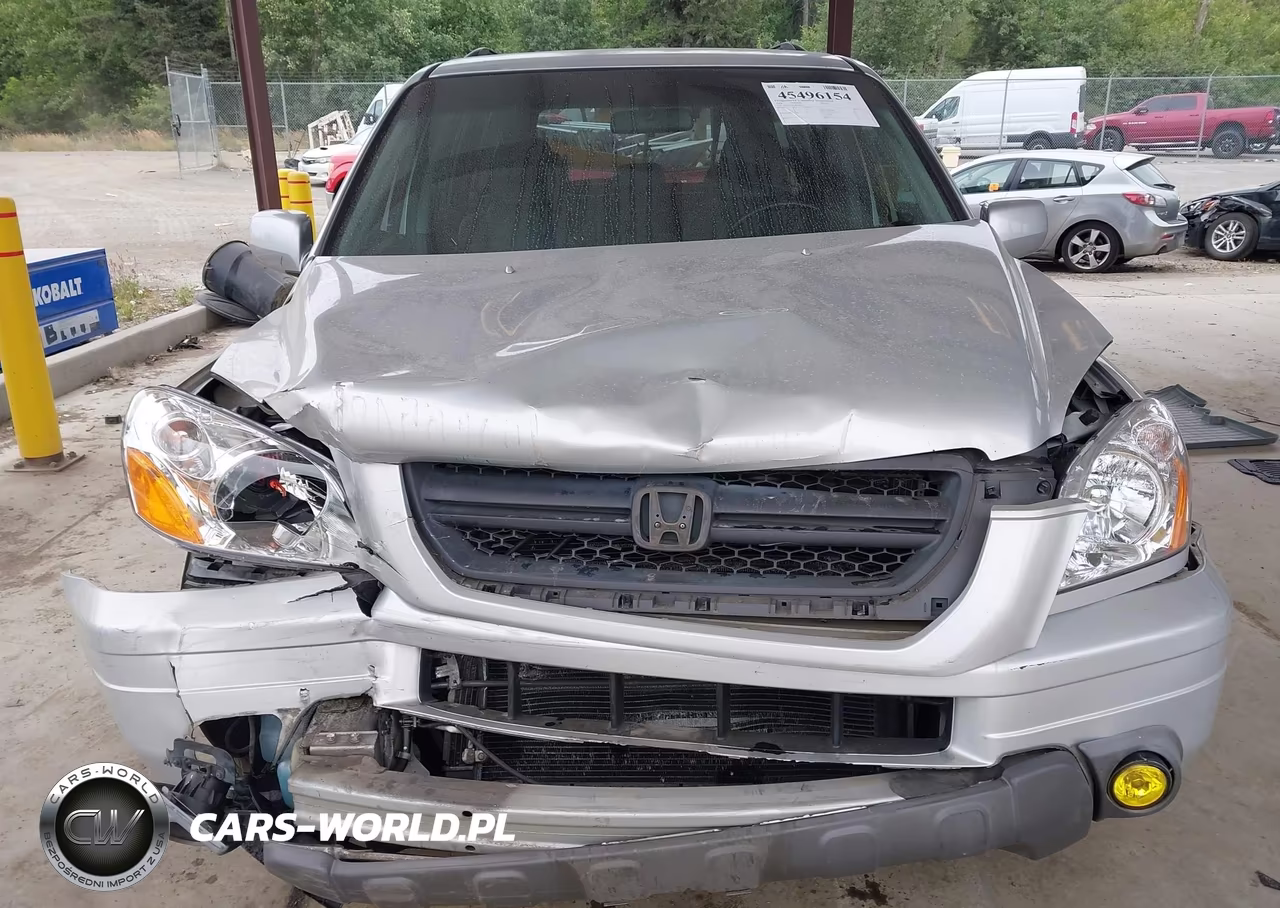2004 Honda Pilot Ex-L VIN:2HKYF18644H608516 - 13