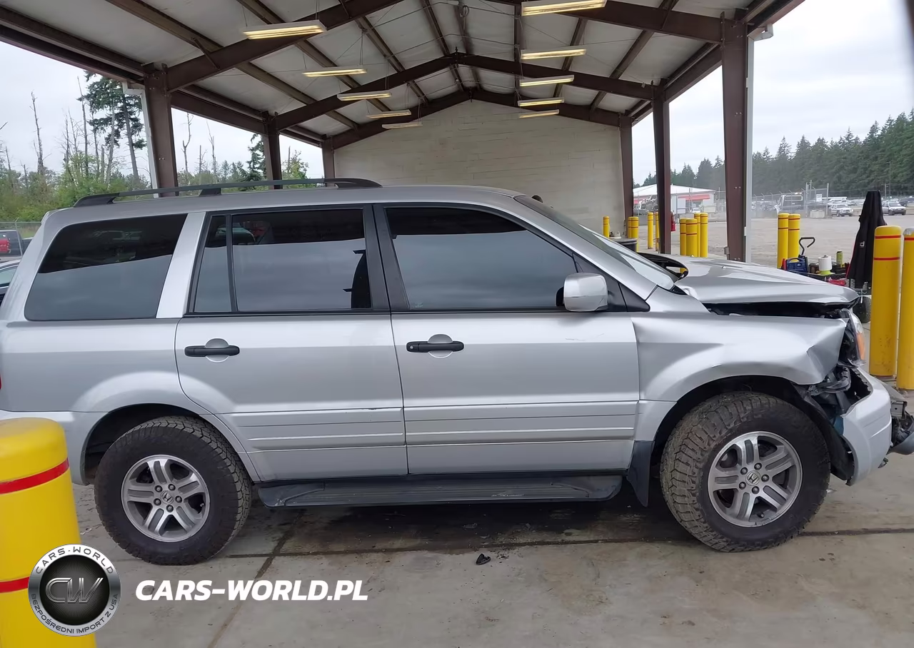2004 Honda Pilot Ex-L VIN:2HKYF18644H608516 - 14