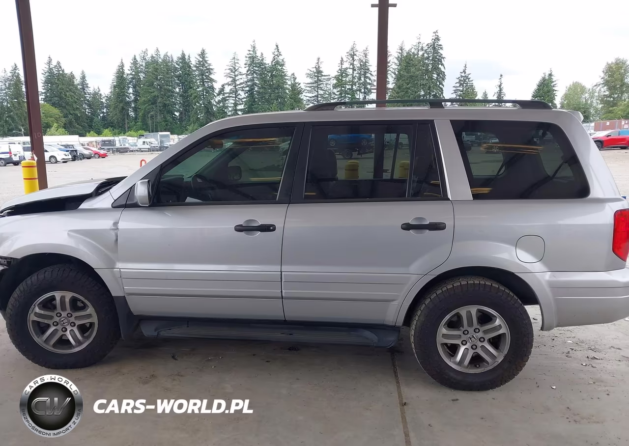 2004 Honda Pilot Ex-L VIN:2HKYF18644H608516 - 15