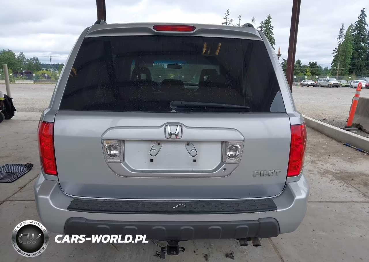 2004 Honda Pilot Ex-L VIN:2HKYF18644H608516 - 17