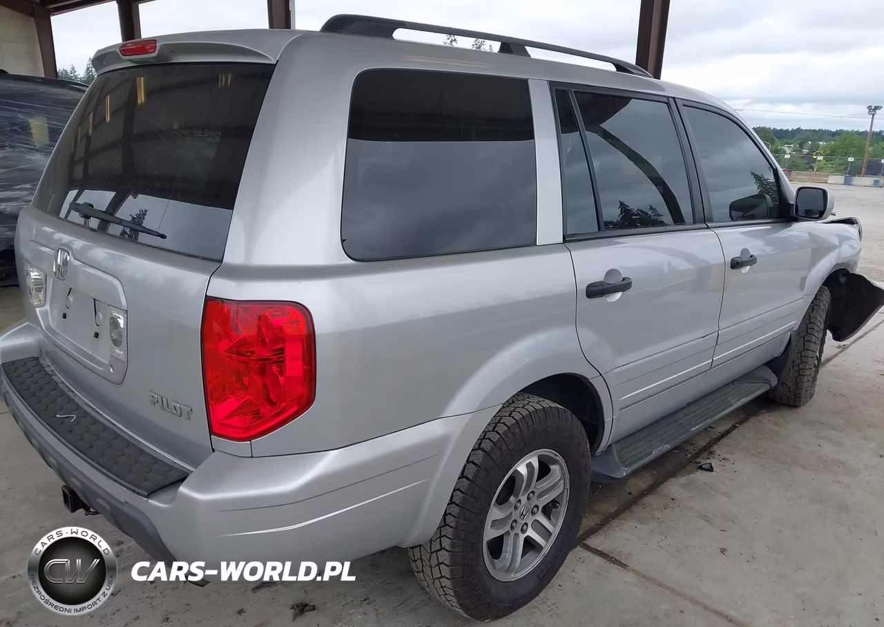 2004 Honda Pilot Ex-L VIN:2HKYF18644H608516 - 4