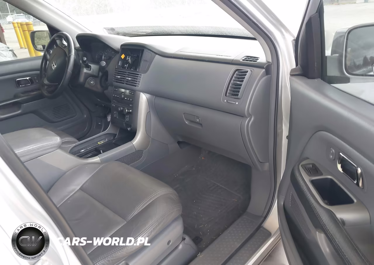 2004 Honda Pilot Ex-L VIN:2HKYF18644H608516 - 5