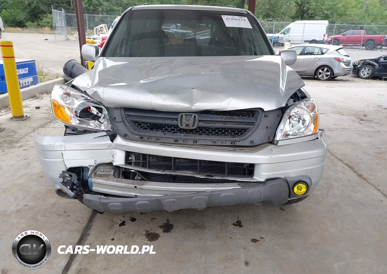 2004 Honda Pilot Ex-L VIN:2HKYF18644H608516 - 6