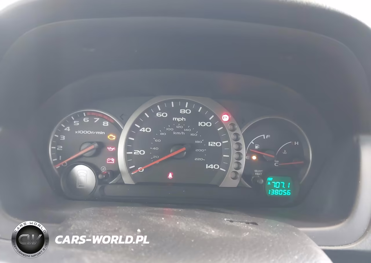 2004 Honda Pilot Ex-L VIN:2HKYF18644H608516 - 7