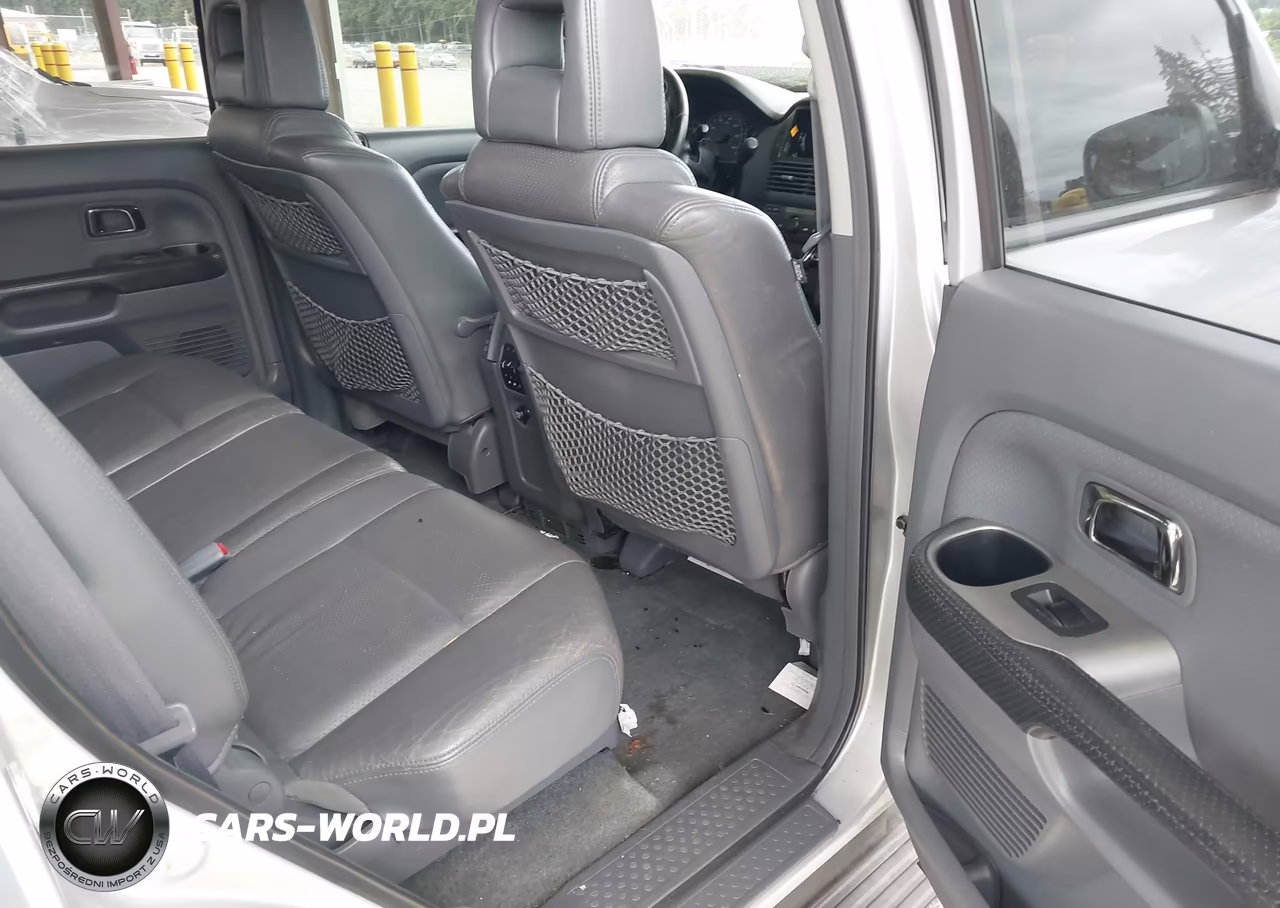2004 Honda Pilot Ex-L VIN:2HKYF18644H608516 - 8