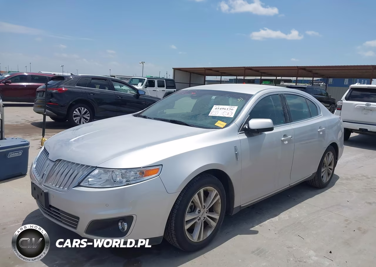 2010 Lincoln Mks VIN:1LNHL9DR6AG606558 - 2