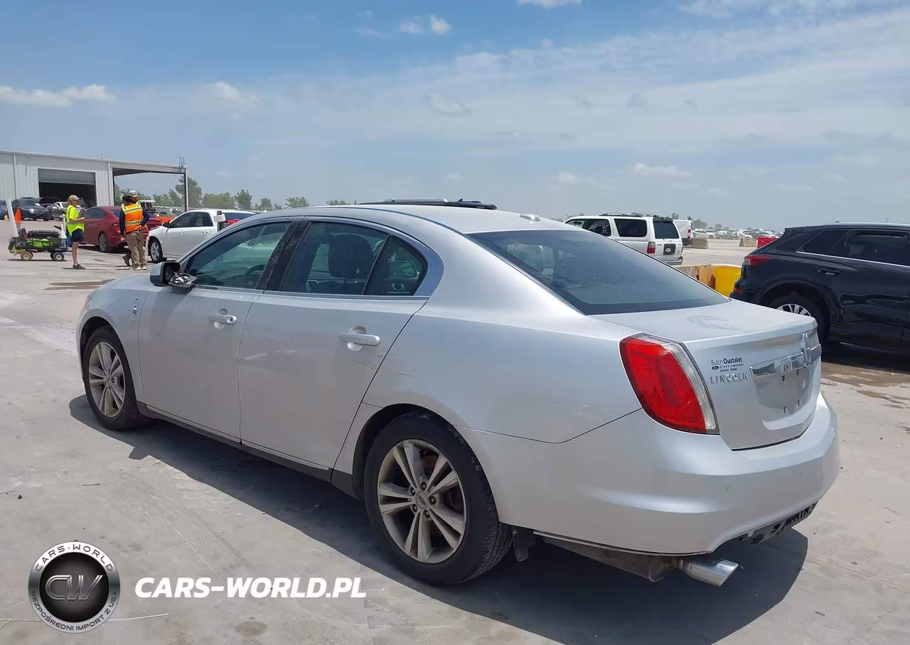 2010 Lincoln Mks VIN:1LNHL9DR6AG606558 - 3