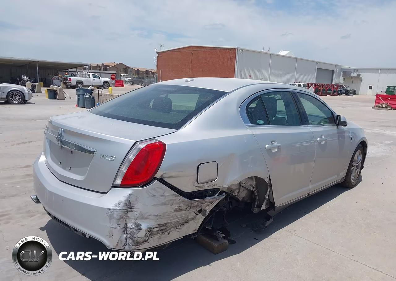 2010 Lincoln Mks VIN:1LNHL9DR6AG606558 - 4