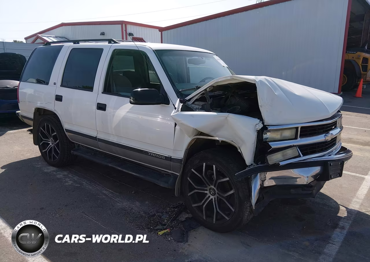1999 Chevrolet Tahoe Ls