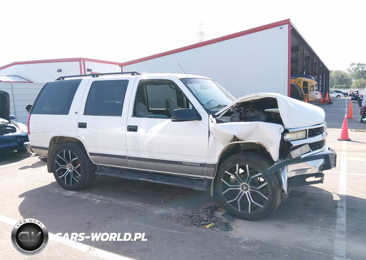 1999 Chevrolet Tahoe Ls VIN:1GNEK13R9XJ461970 - 13