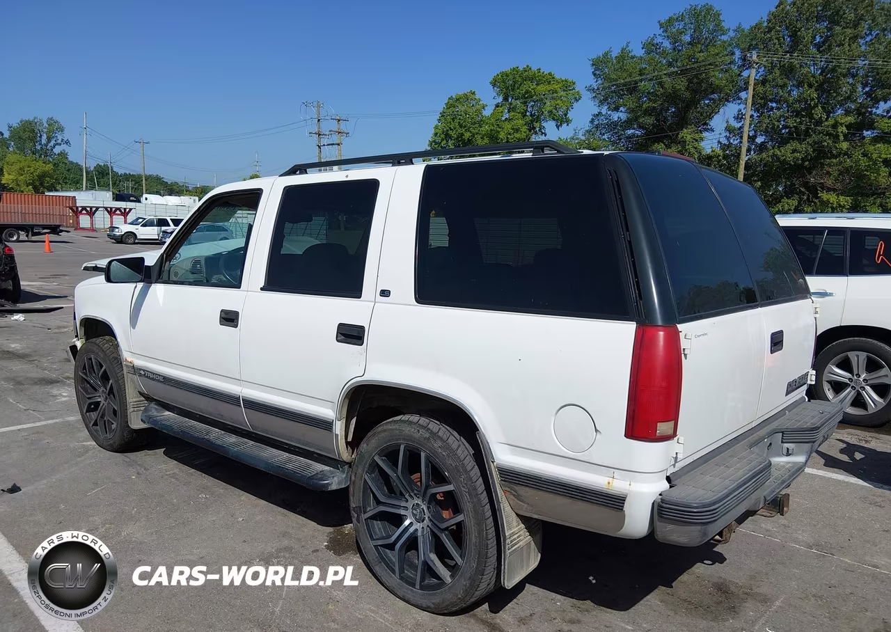 1999 Chevrolet Tahoe Ls VIN:1GNEK13R9XJ461970 - 14