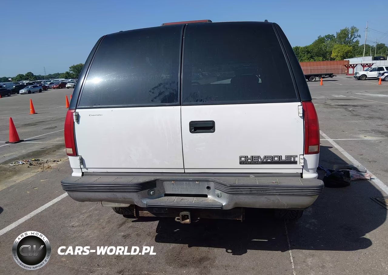 1999 Chevrolet Tahoe Ls VIN:1GNEK13R9XJ461970 - 16