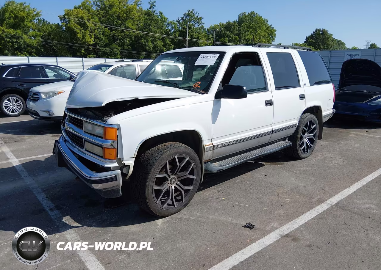 1999 Chevrolet Tahoe Ls VIN:1GNEK13R9XJ461970 - 2