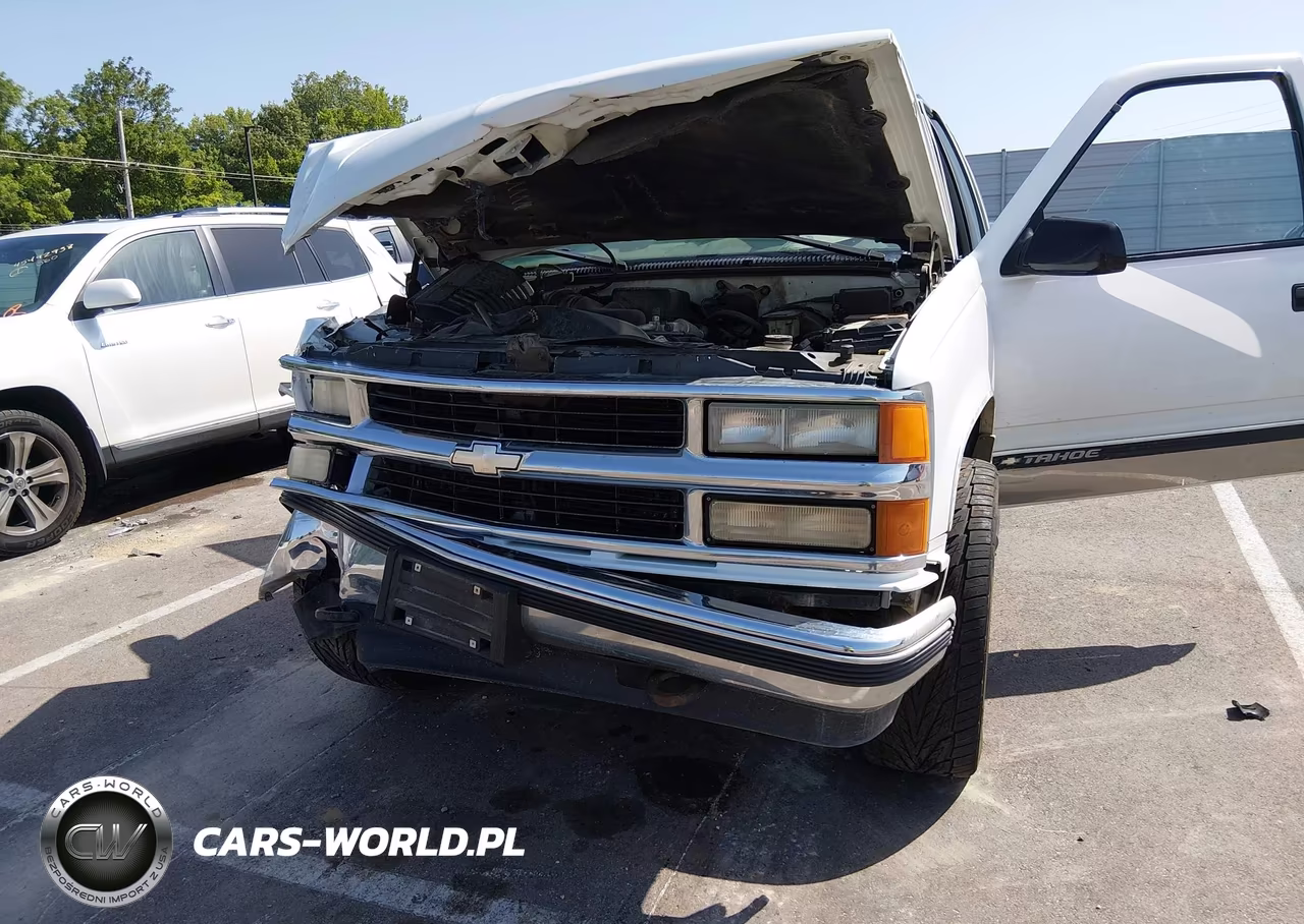 1999 Chevrolet Tahoe Ls VIN:1GNEK13R9XJ461970 - 6