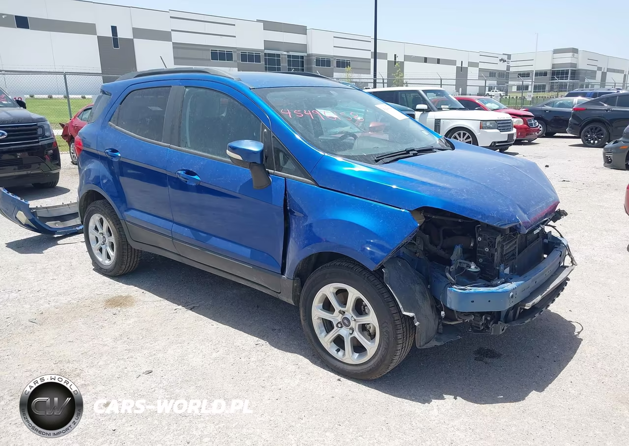 2020 Ford Ecosport Se – zdjęcie 1 z 16