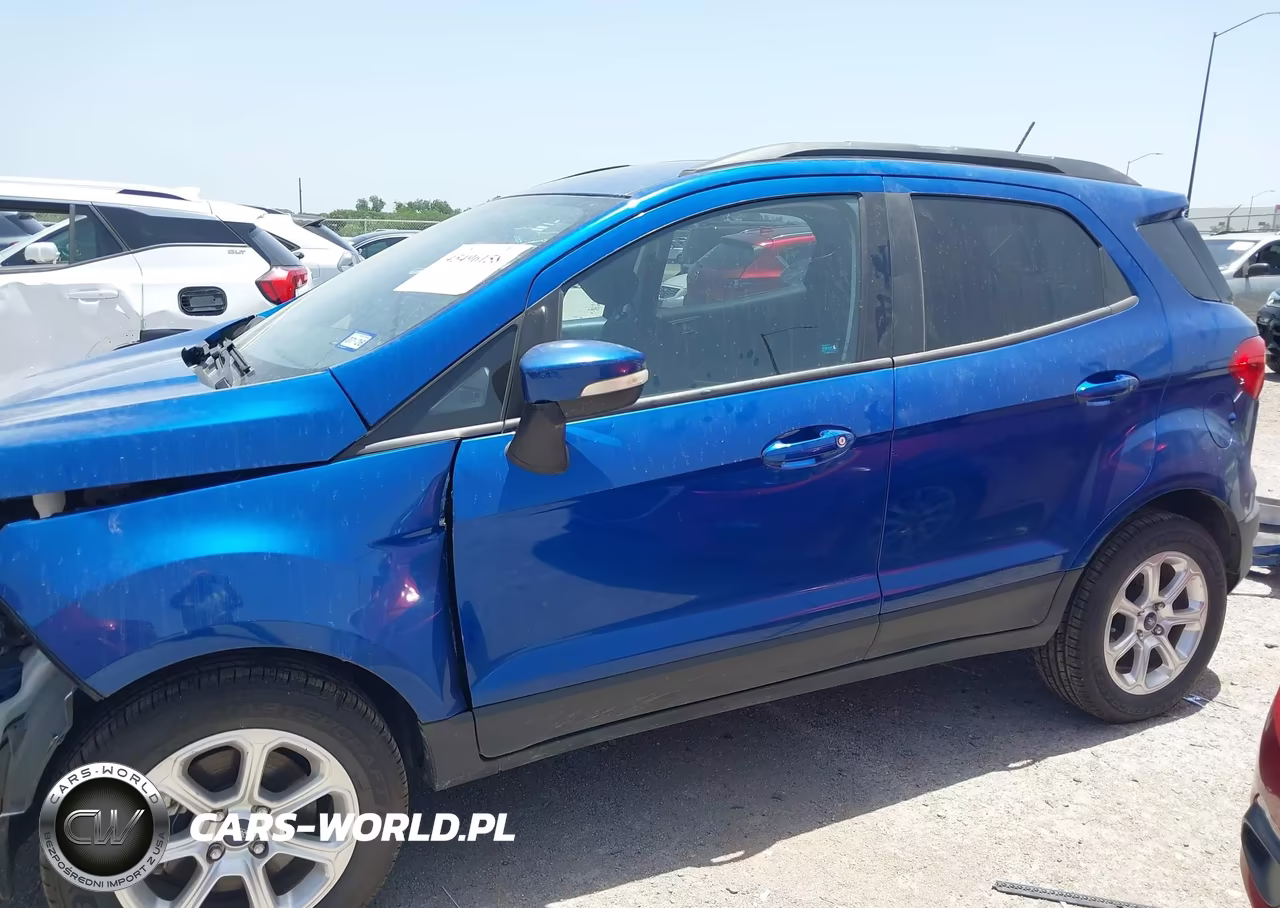 2020 Ford Ecosport Se VIN:MAJ3S2GE1LC318156 - 14