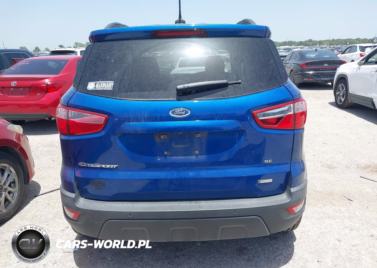 2020 Ford Ecosport Se VIN:MAJ3S2GE1LC318156 - 16
