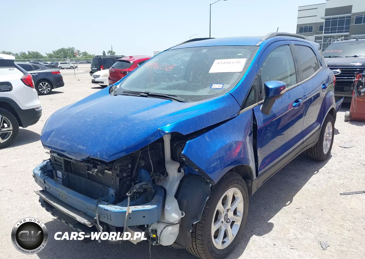 2020 Ford Ecosport Se VIN:MAJ3S2GE1LC318156 - 2