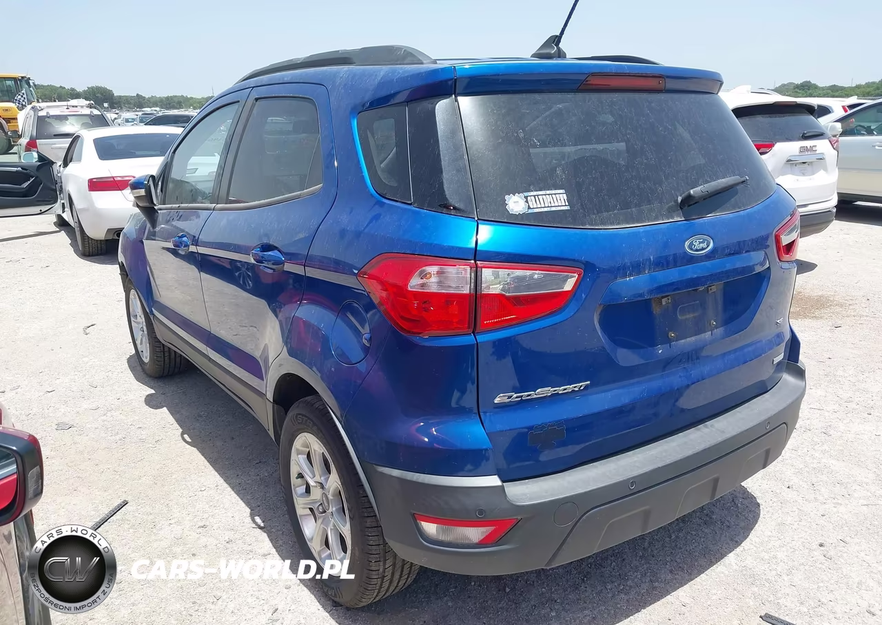 2020 Ford Ecosport Se VIN:MAJ3S2GE1LC318156 - 3