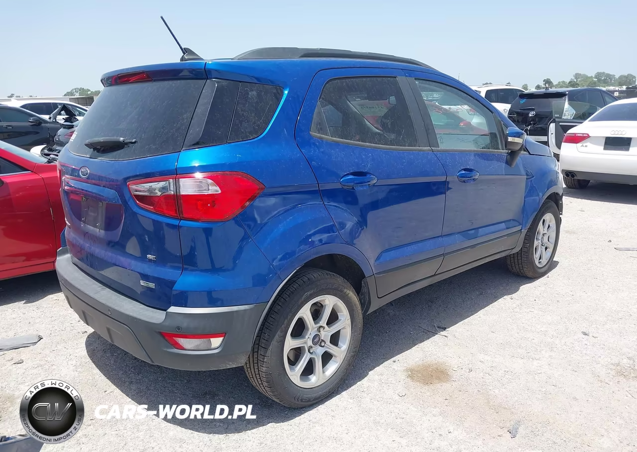 2020 Ford Ecosport Se VIN:MAJ3S2GE1LC318156 - 4