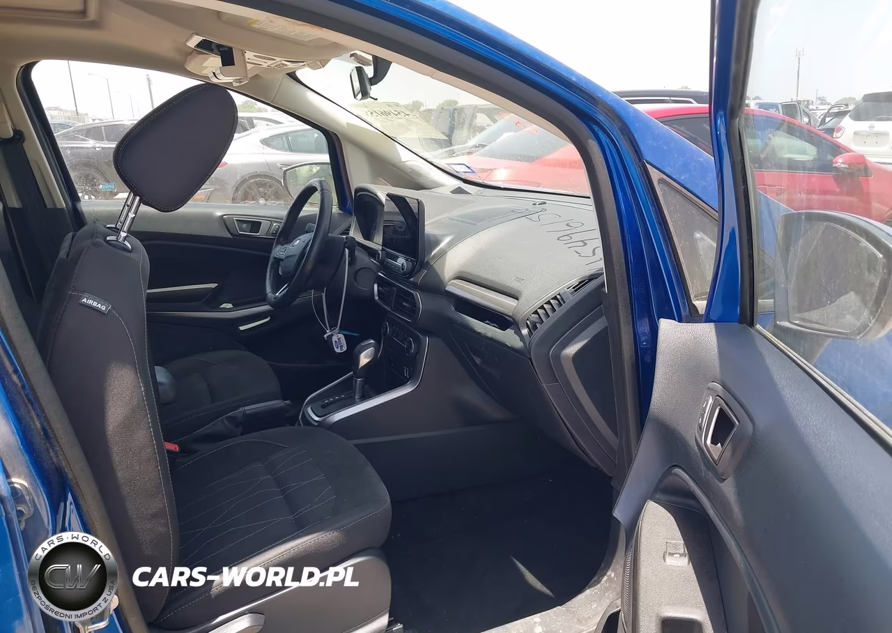 2020 Ford Ecosport Se VIN:MAJ3S2GE1LC318156 - 5