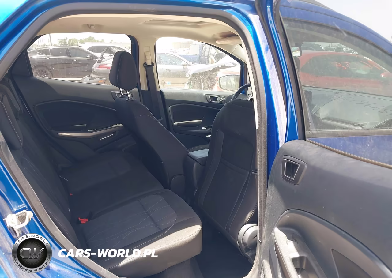 2020 Ford Ecosport Se VIN:MAJ3S2GE1LC318156 - 8