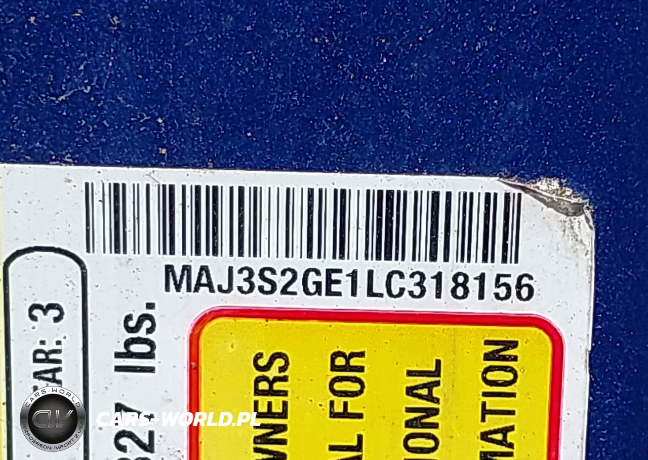 2020 Ford Ecosport Se VIN:MAJ3S2GE1LC318156 - 9