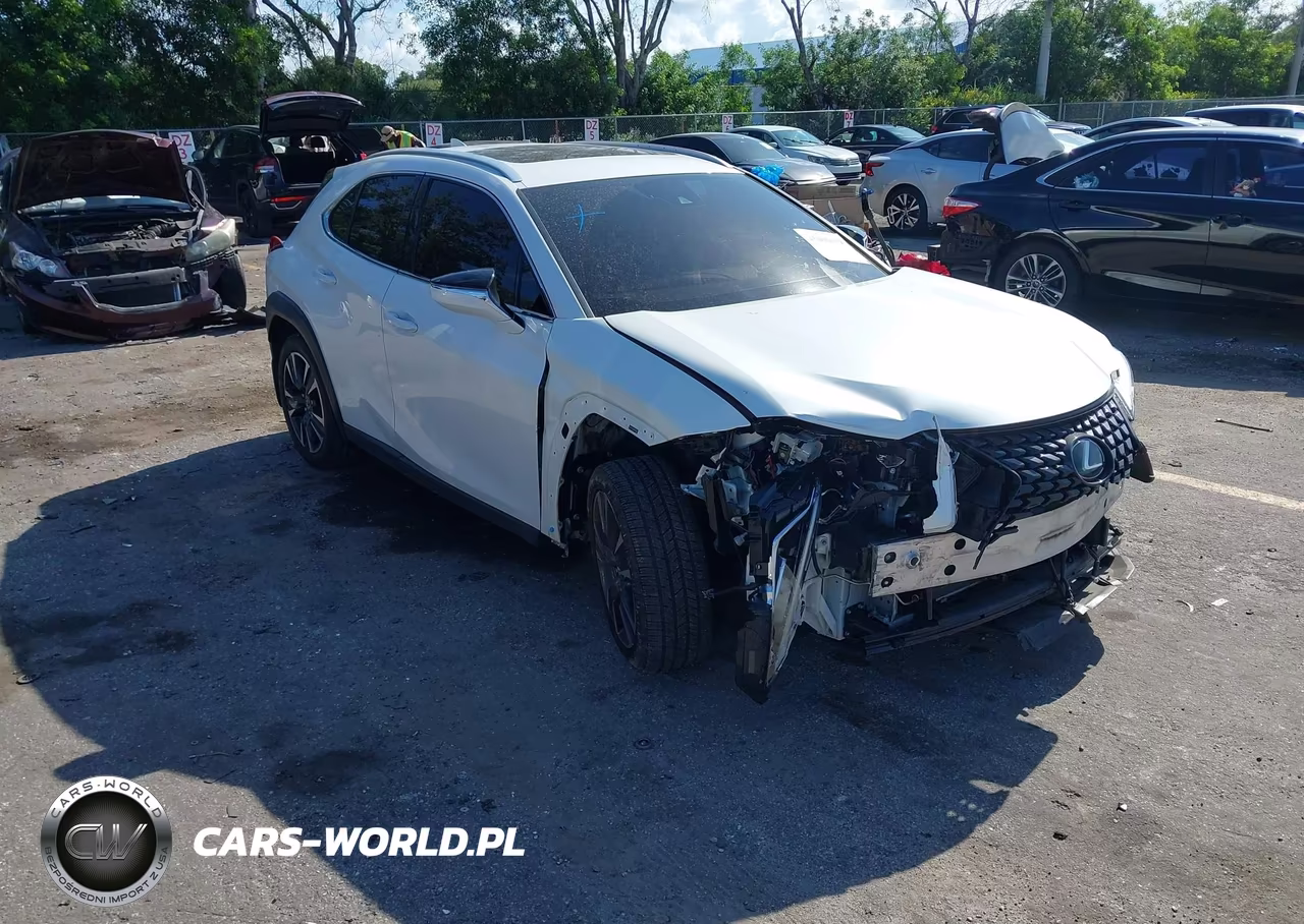 2021 Lexus Ux 200