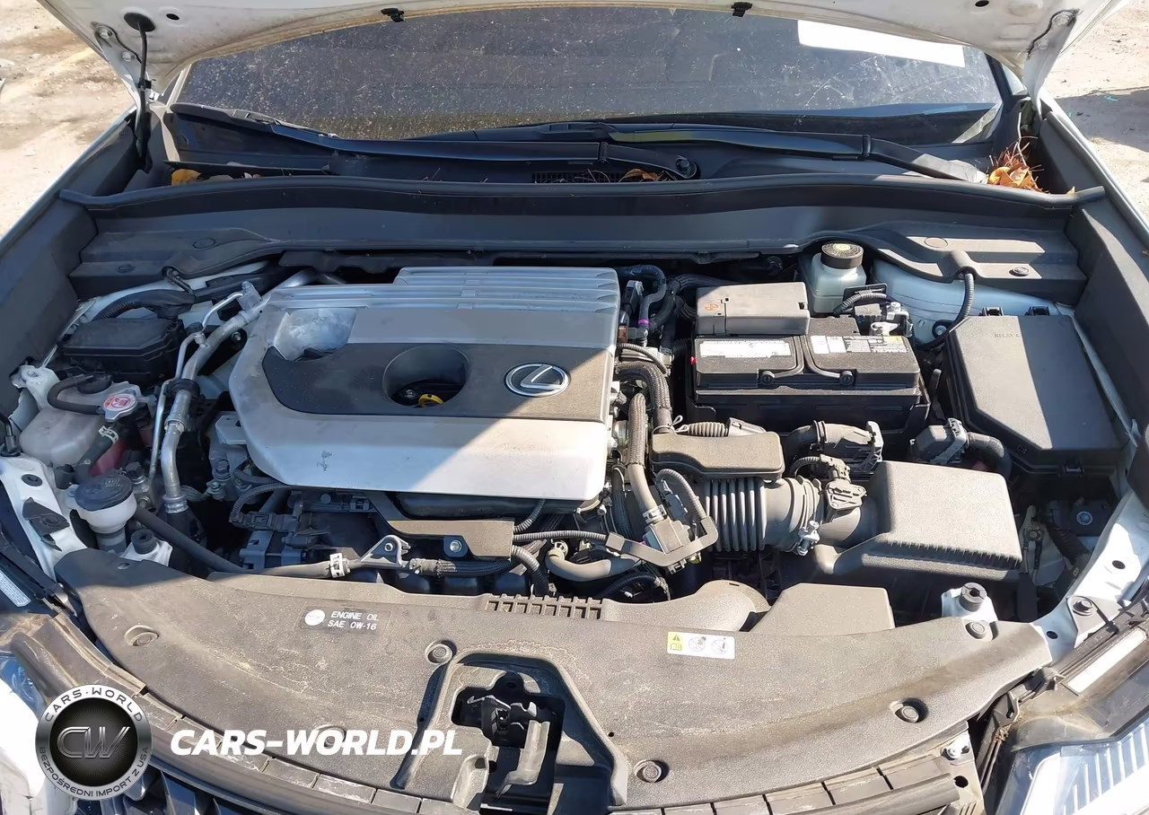 2021 Lexus Ux 200 VIN:JTHP3JBH2M2045271 - 10