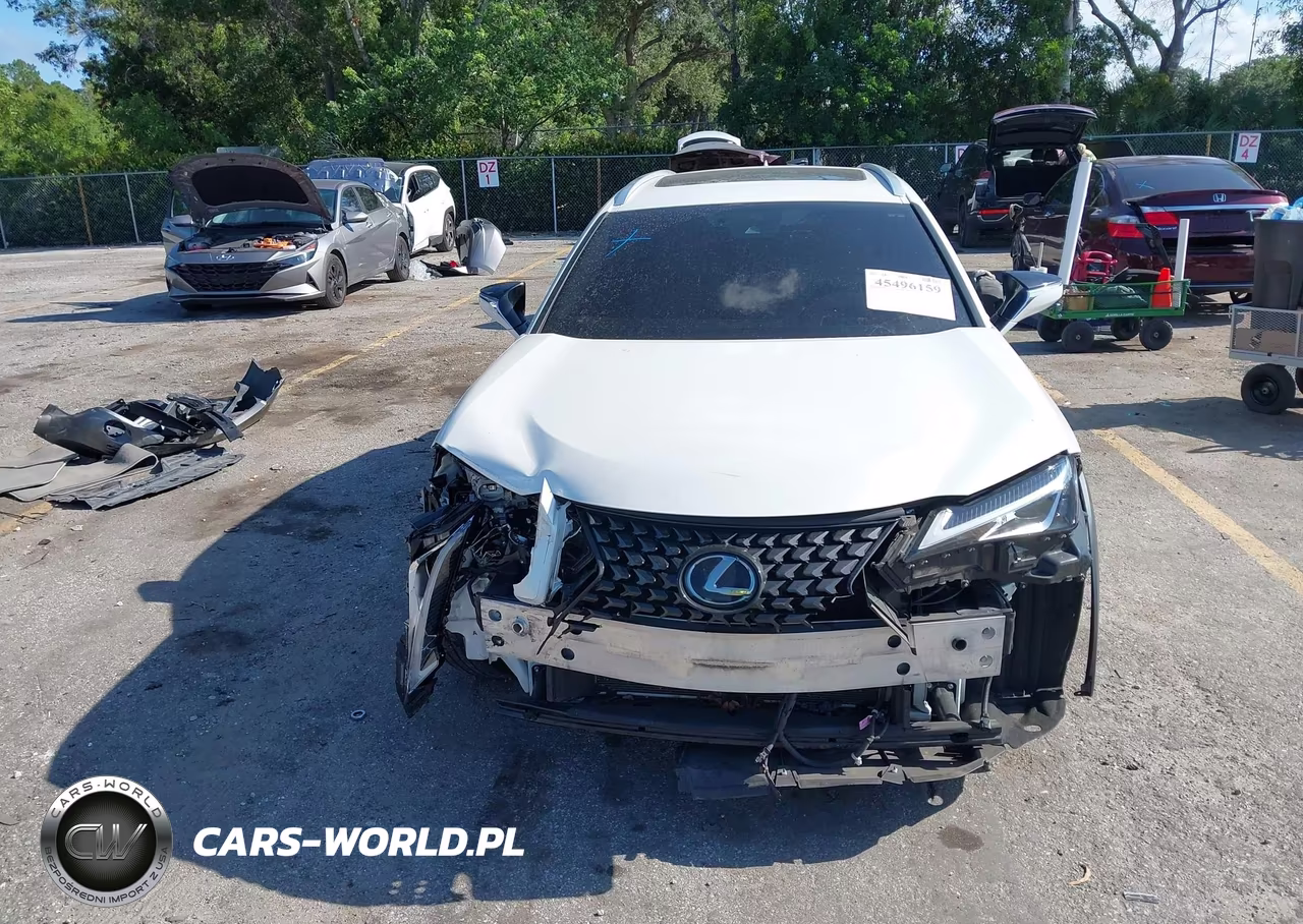 2021 Lexus Ux 200 VIN:JTHP3JBH2M2045271 - 12