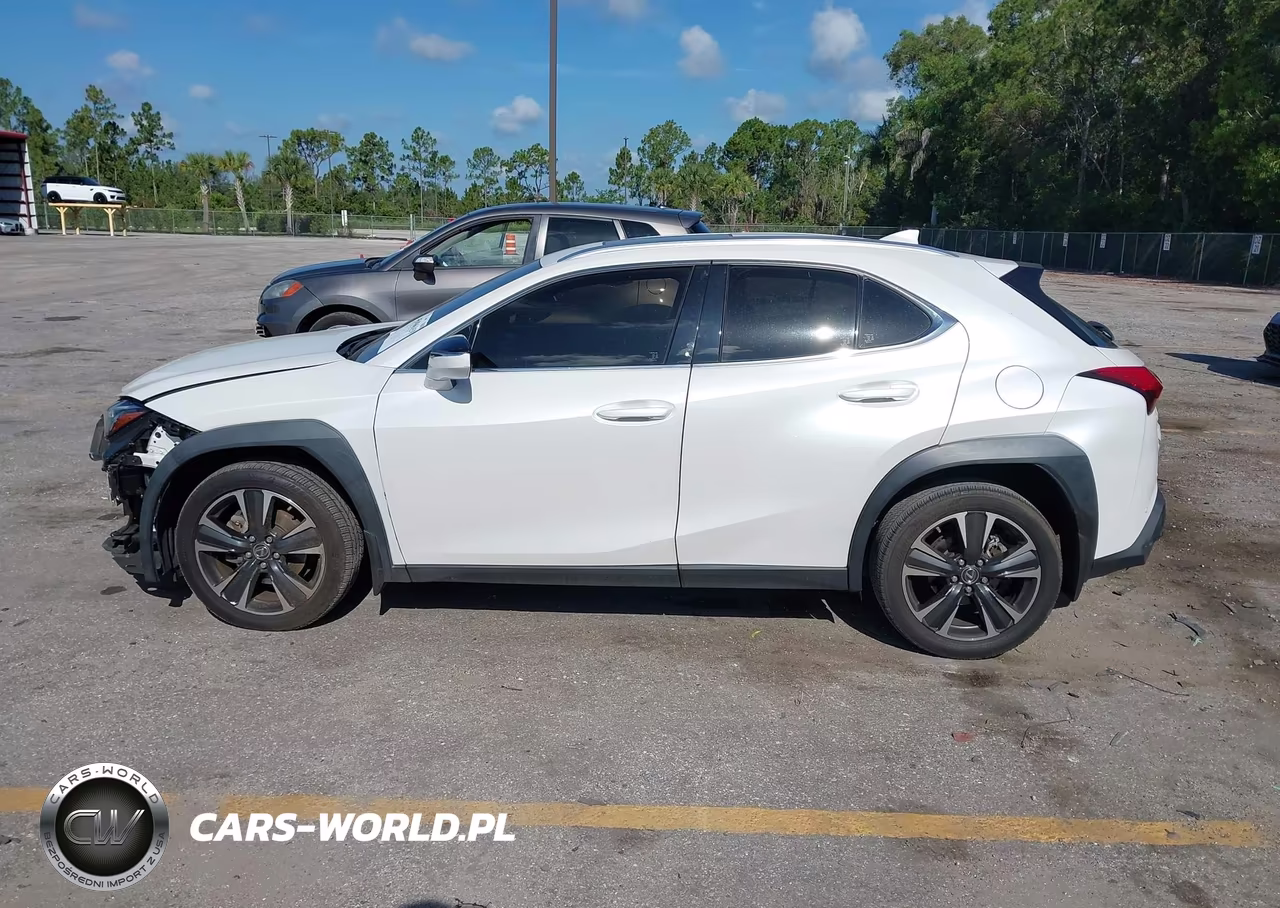 2021 Lexus Ux 200 VIN:JTHP3JBH2M2045271 - 14