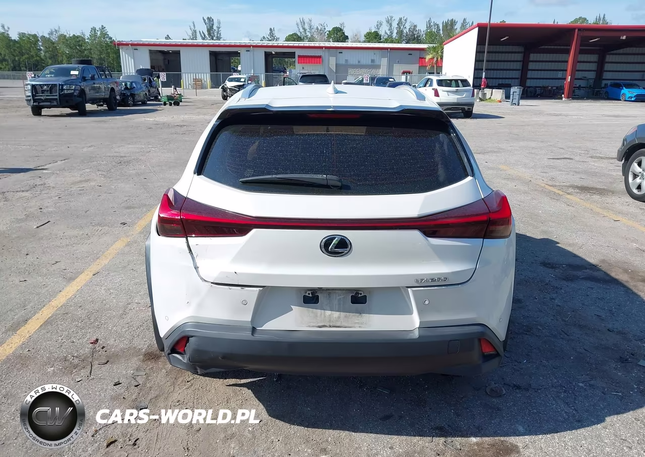 2021 Lexus Ux 200 VIN:JTHP3JBH2M2045271 - 16