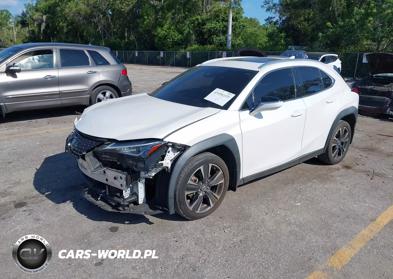 2021 Lexus Ux 200 VIN:JTHP3JBH2M2045271 - 2