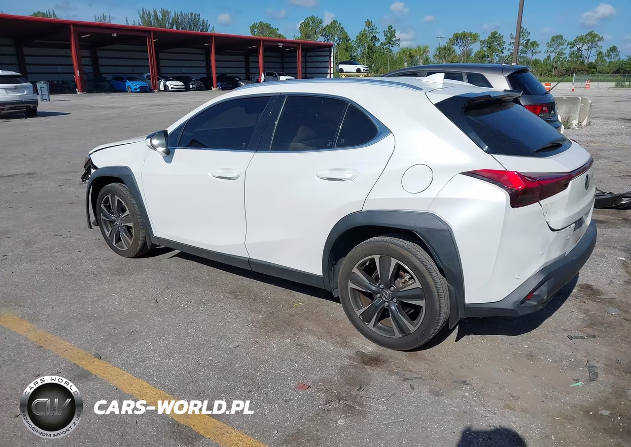 2021 Lexus Ux 200 VIN:JTHP3JBH2M2045271 - 3
