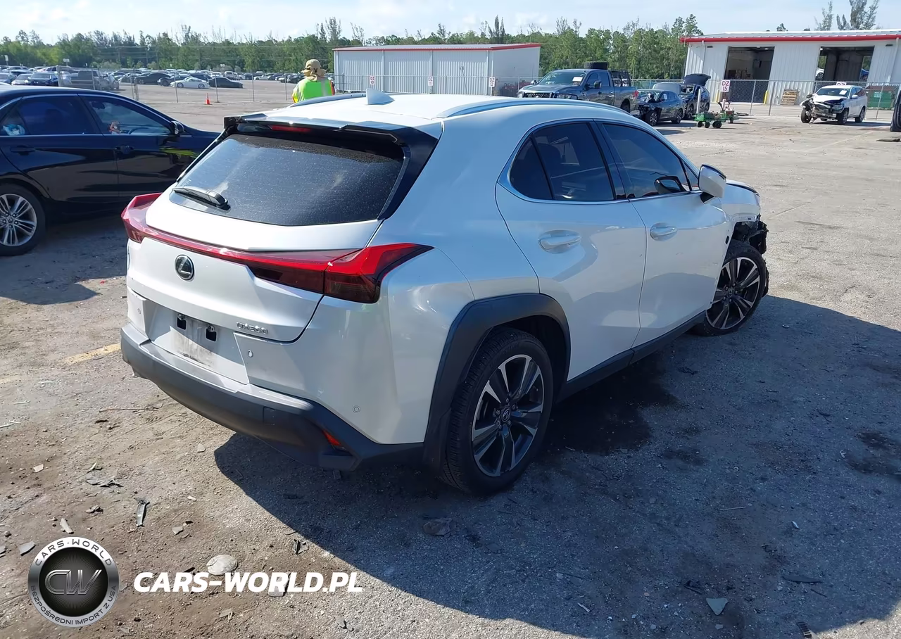 2021 Lexus Ux 200 VIN:JTHP3JBH2M2045271 - 4