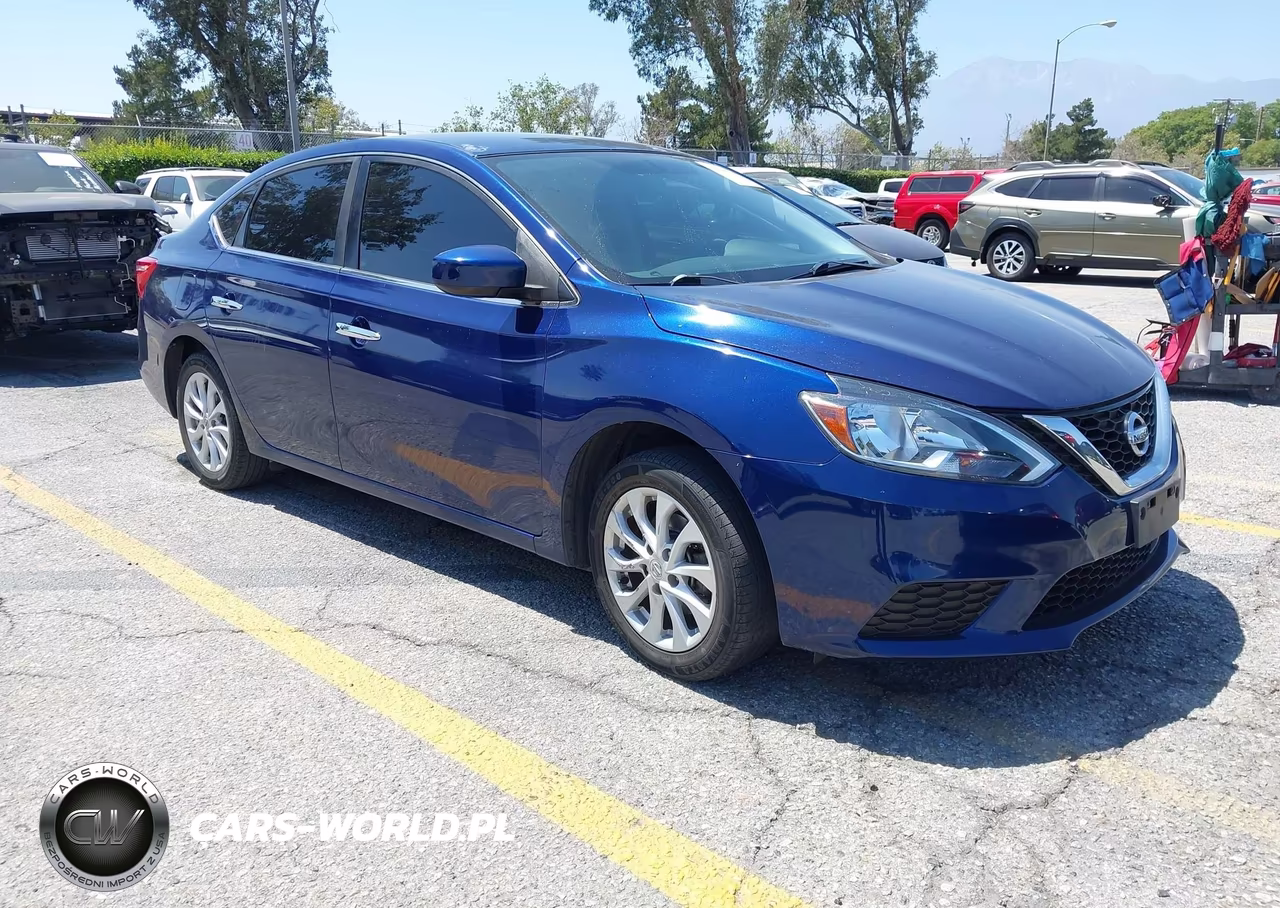 2018 Nissan Sentra Sv – zdjęcie 1 z 16